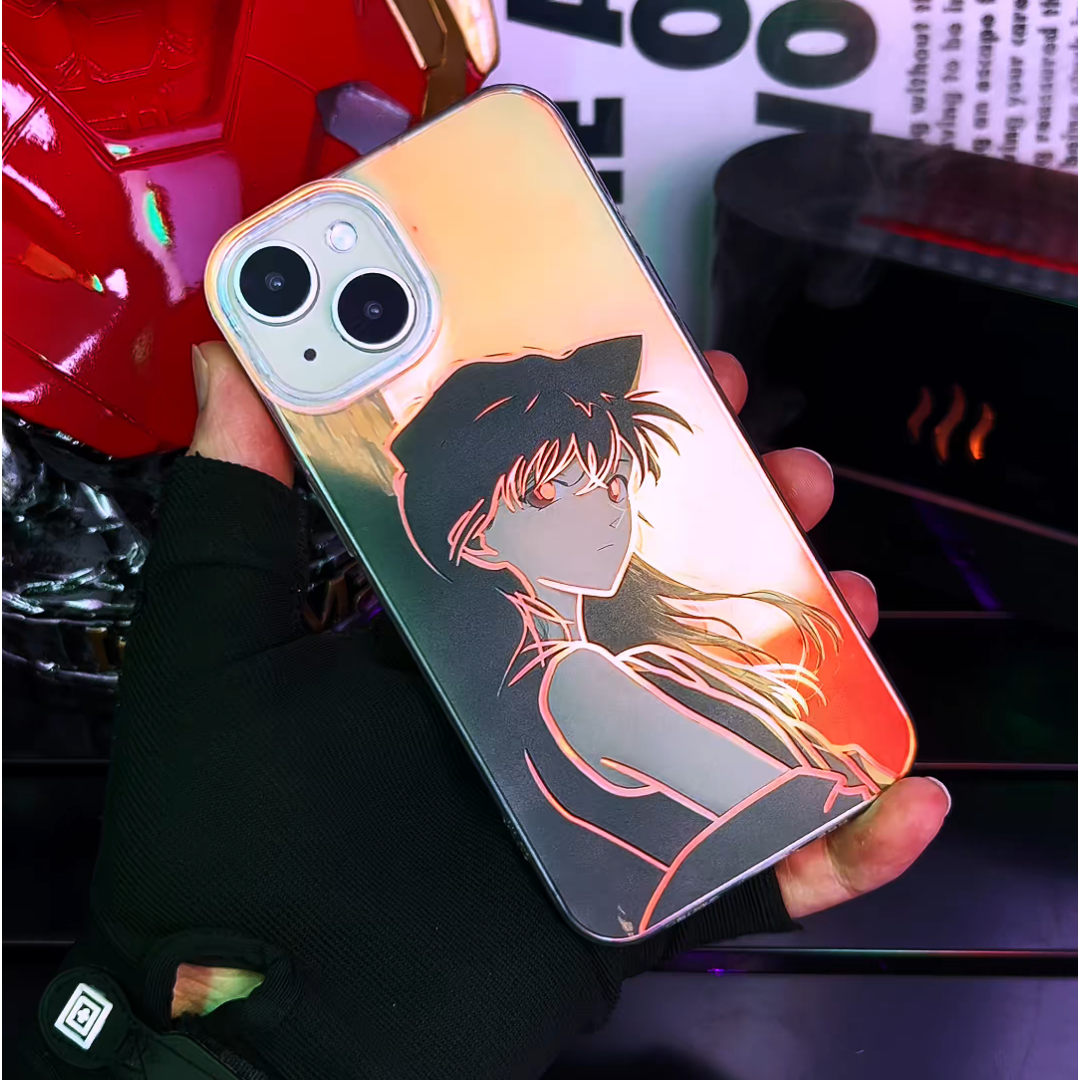 名偵探柯南極光金防摔手機殼