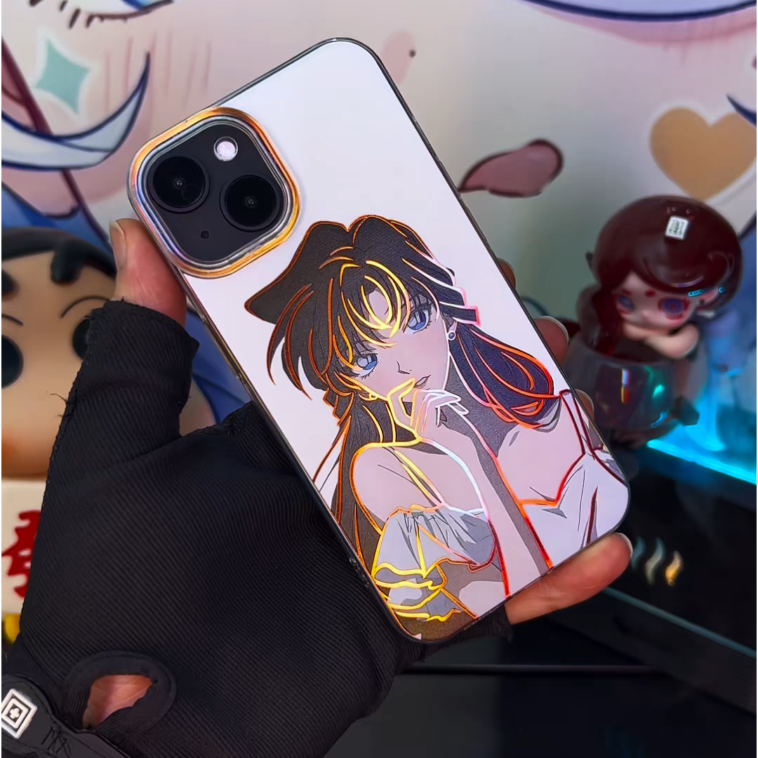 名偵探柯南極光金防摔手機殼