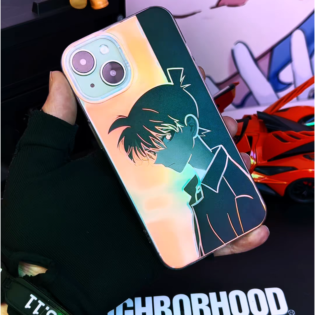 名偵探柯南極光金防摔手機殼