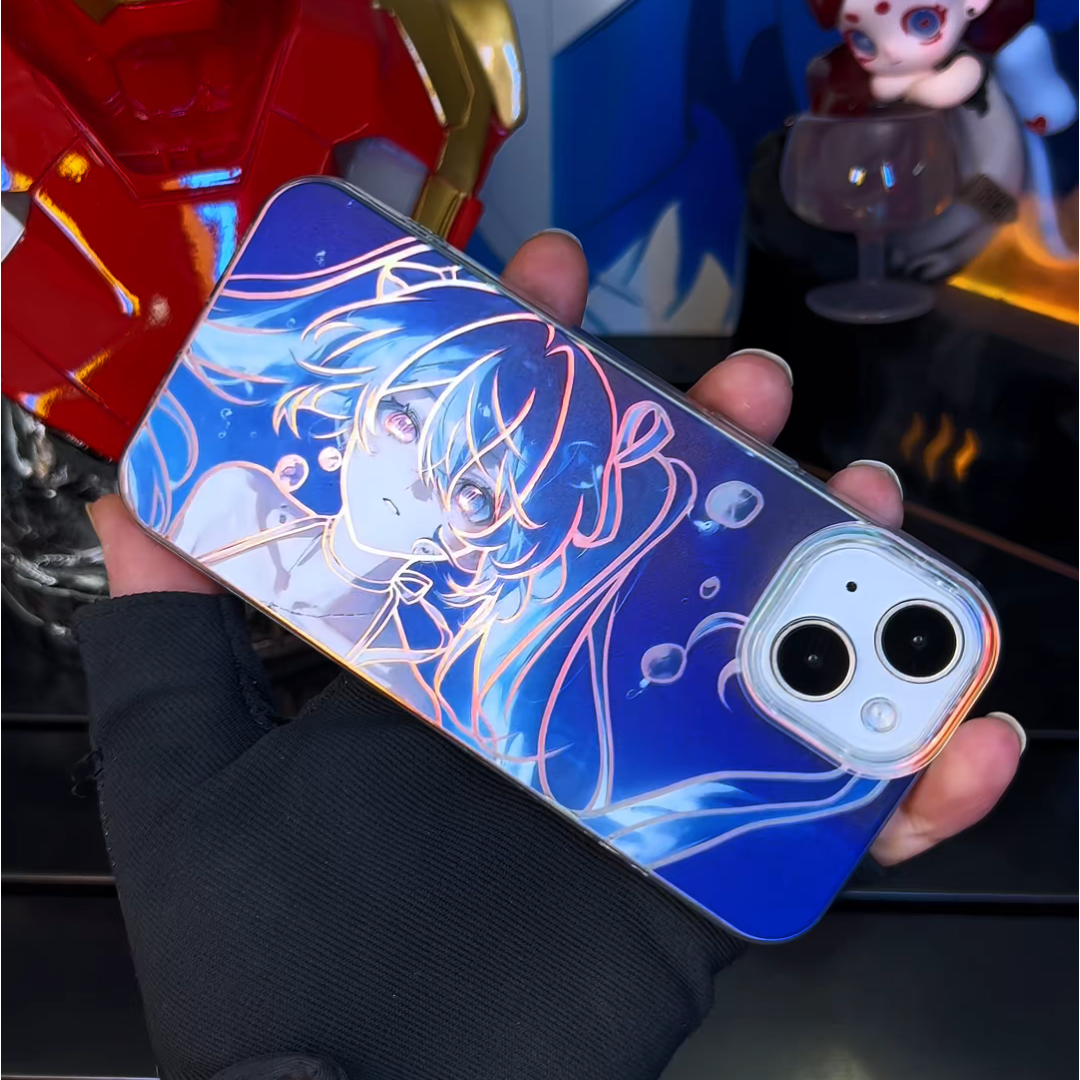初音未來極光金防摔手機殼-GOODTOYSTUDIO