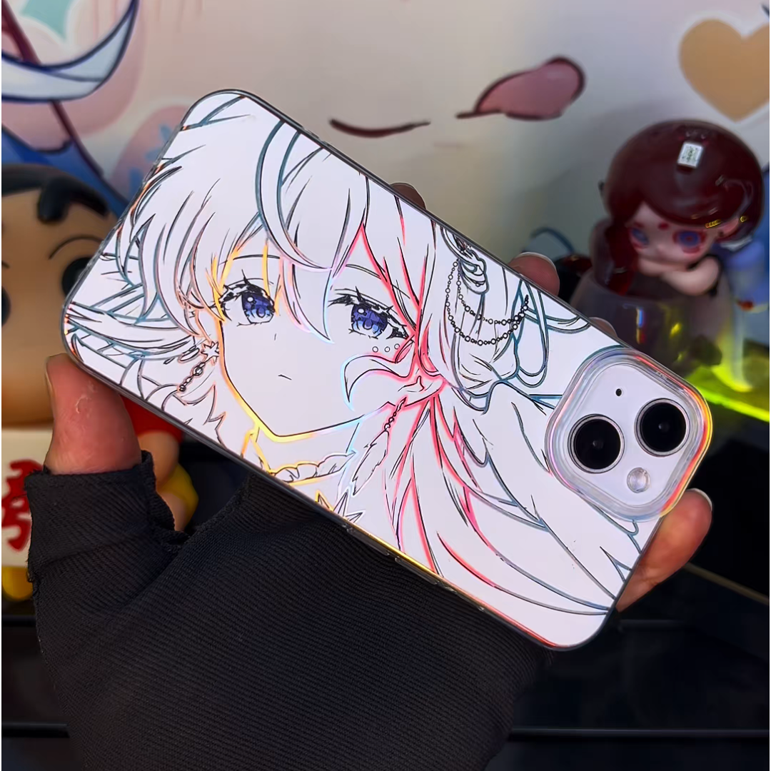 崩壞:星穹鐵道極光金防摔手機殼-GOODTOYSTUDIO