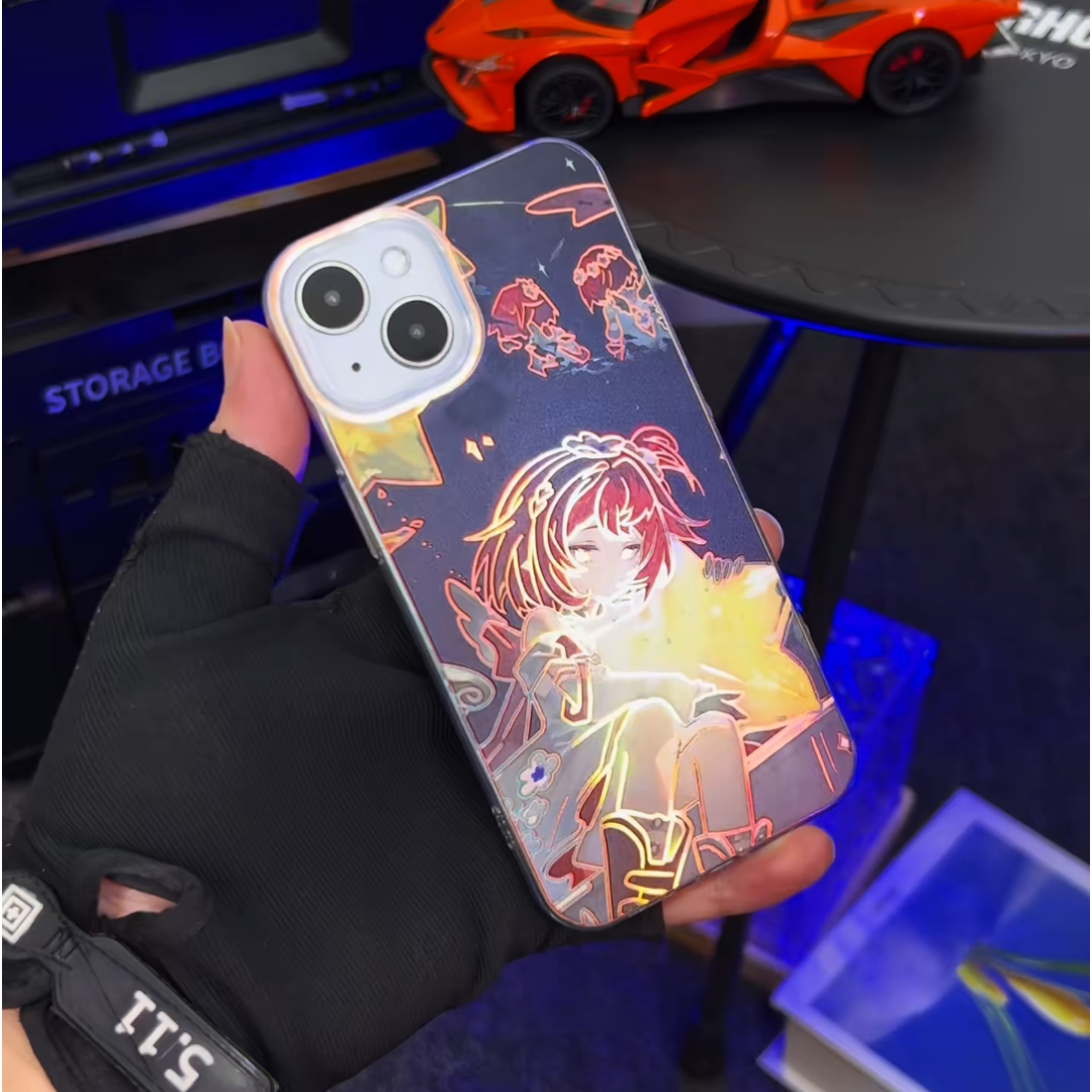 崩壞:星穹鐵道極光金防摔手機殼-GOODTOYSTUDIO