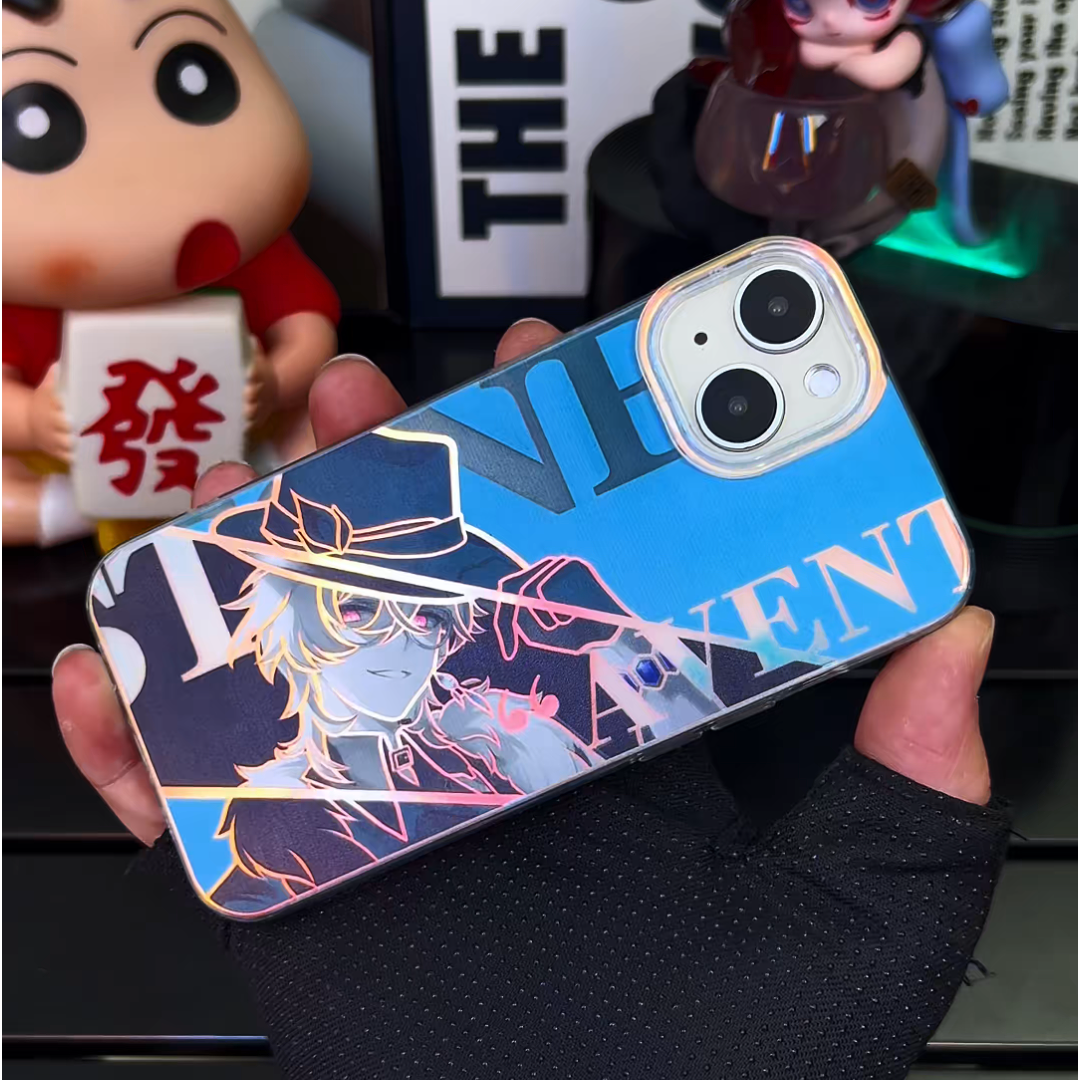 崩壞:星穹鐵道極光金防摔手機殼-GOODTOYSTUDIO