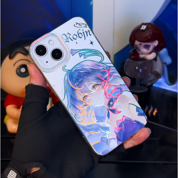 崩壞:星穹鐵道極光金防摔手機殼-GOODTOYSTUDIO