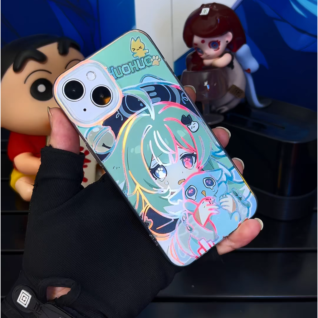 崩壞:星穹鐵道極光金防摔手機殼-GOODTOYSTUDIO