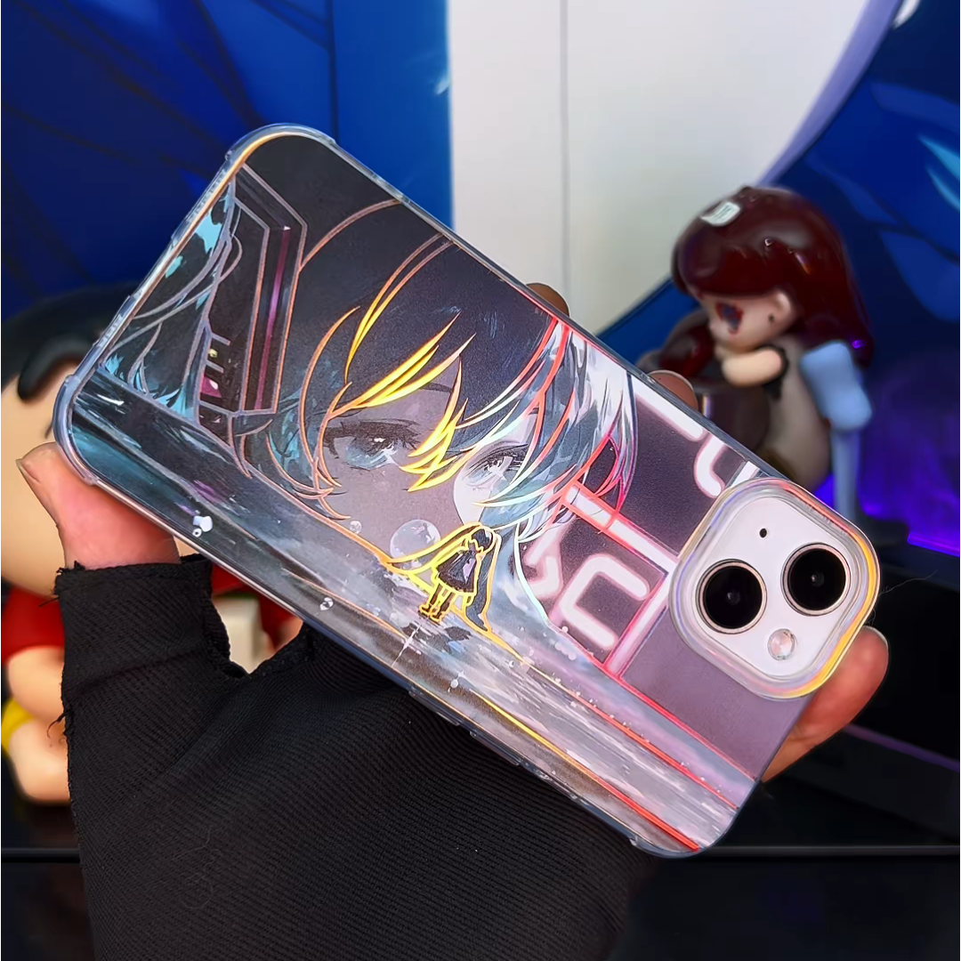 初音未來極光金防摔手機殼-GOODTOYSTUDIO