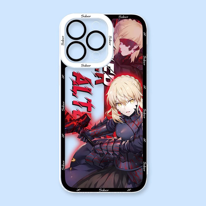 Fate/stay night天使眼透明防摔軟殼-ZUIHANG SHOP