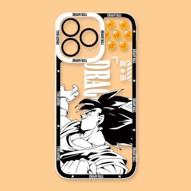 蘋果 系列七龍珠天使眼透明防摔軟殼