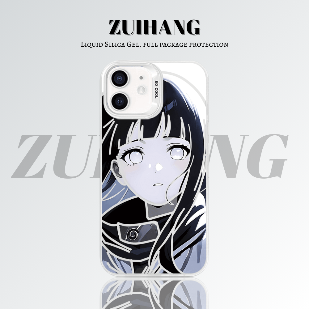 【大集合2.0】動漫彩銀防摔手機殼-GOODTOYSTUDIO