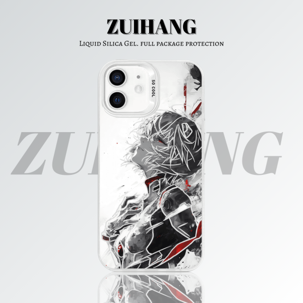 【大集合2.0】動漫彩銀防摔手機殼-GOODTOYSTUDIO