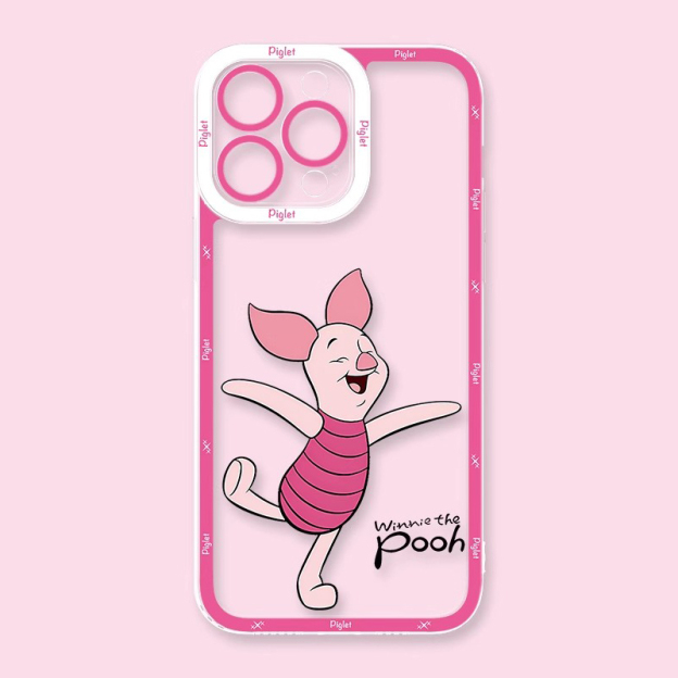 小豬皮傑透明防摔軟殼-GOODTOYSTUDIO