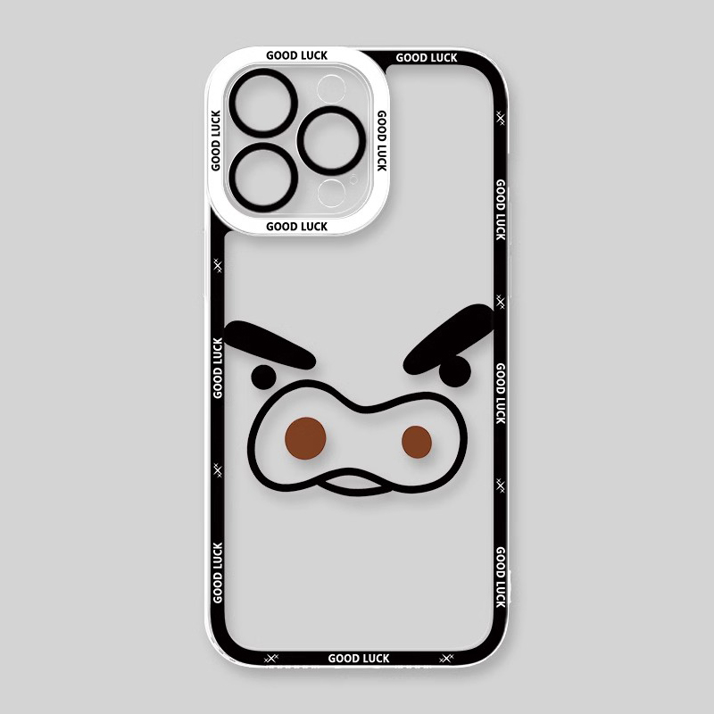 蠟筆小新透明防摔軟殼-GOODTOYSTUDIO