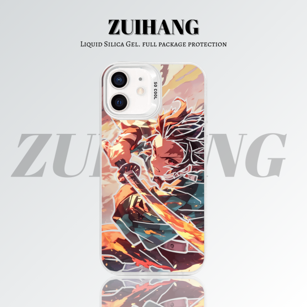 【大集合2.0】動漫彩銀防摔手機殼-GOODTOYSTUDIO