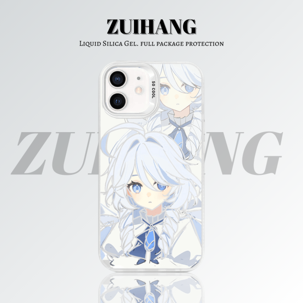 【大集合2.0】動漫彩銀防摔手機殼-GOODTOYSTUDIO