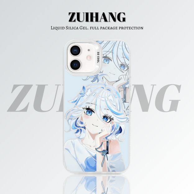 【大集合2.0】動漫彩銀防摔手機殼-GOODTOYSTUDIO