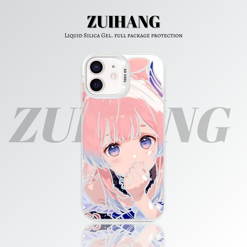 【大集合2.0】動漫彩銀防摔手機殼-GOODTOYSTUDIO