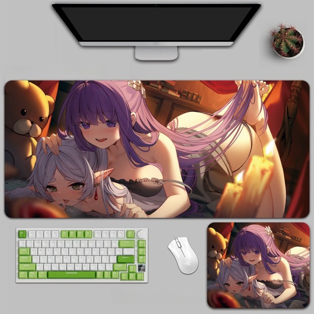 葬送的芙莉蓮 主題桌墊 布質滑鼠墊