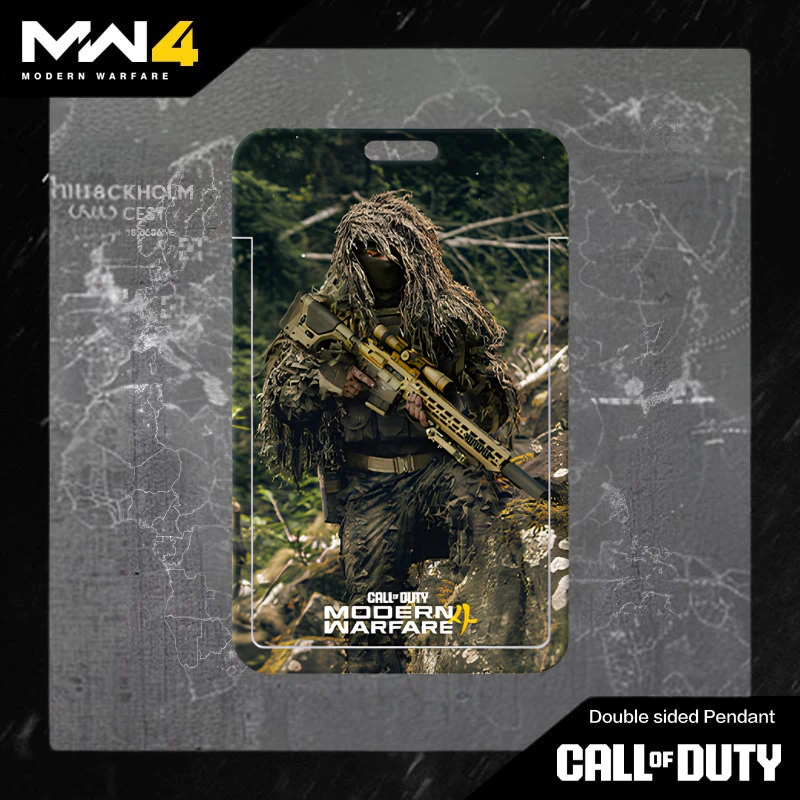 決勝時刻 Call of Duty 滑蓋悠遊卡套