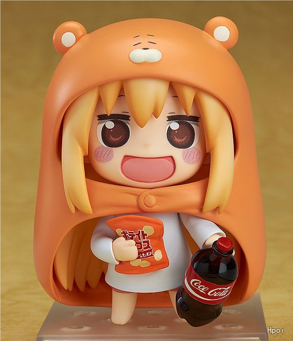 黏土人#524 幹物妹 小埋 土間埋-GOODTOYSTUDIO