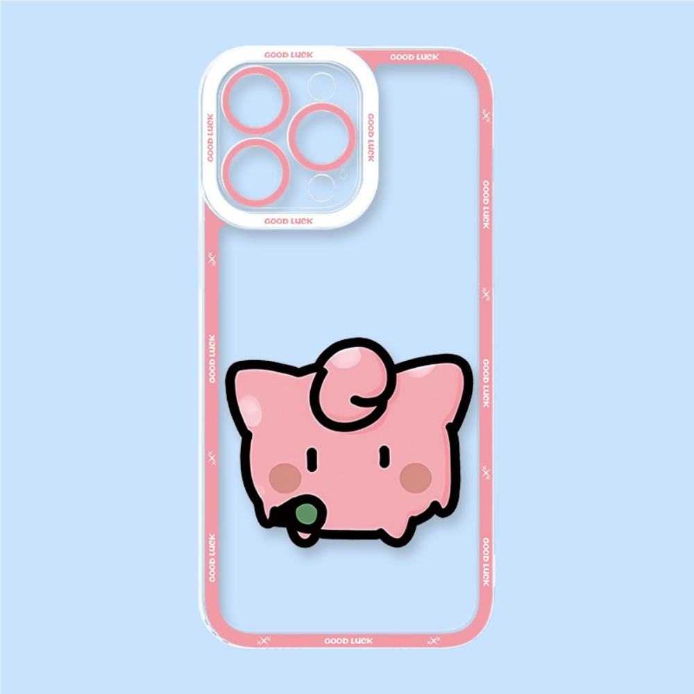 寶可夢天使眼透明防摔軟殼