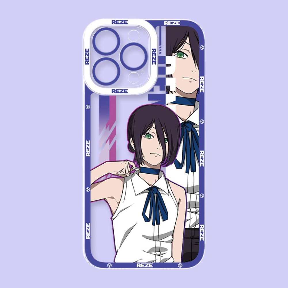 鏈鋸人天使眼透明防摔軟殼-ZUIHANG SHOP