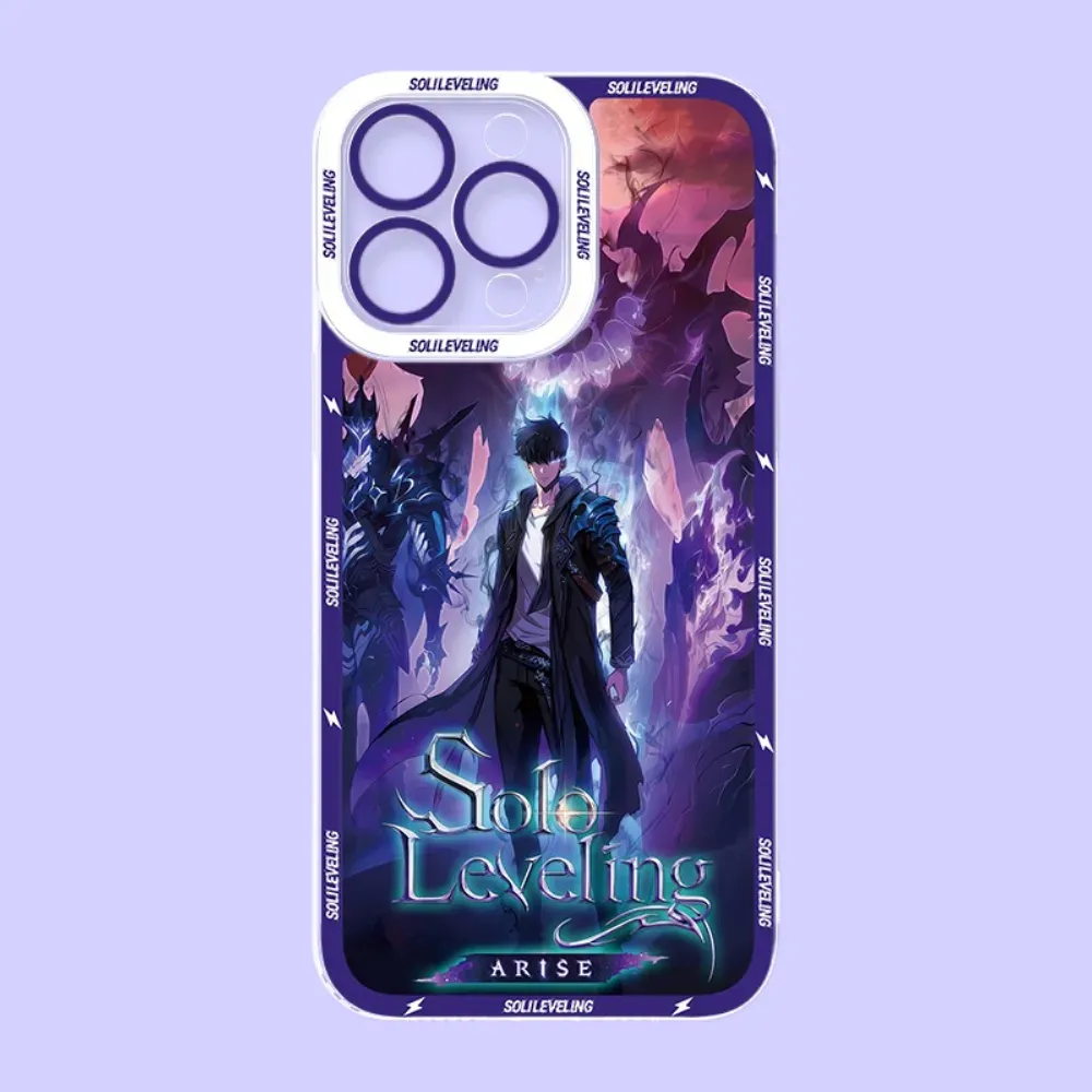 我獨自升級透明防摔軟殼