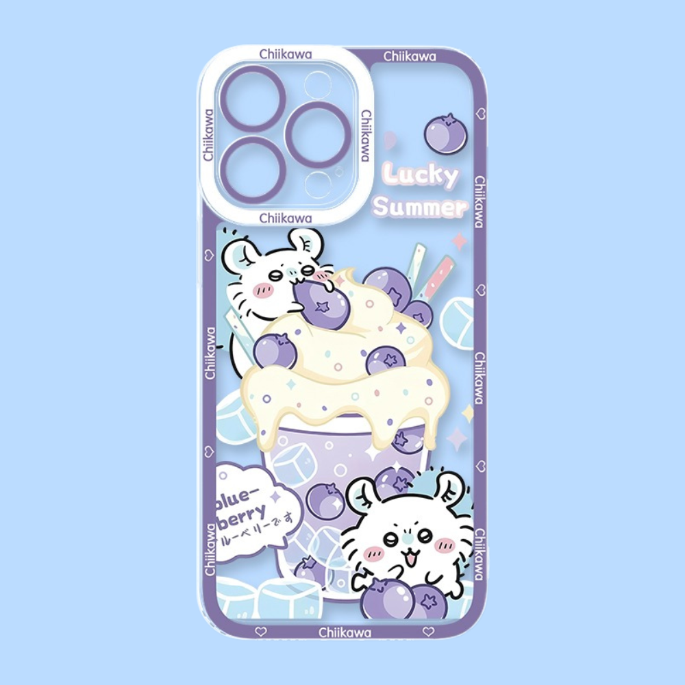 Chiikawa天使眼透明防摔軟殼