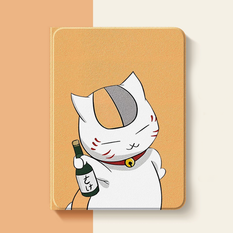 夏目友人帳官方聯名iPad保護殼-GOODTOYSTUDIO