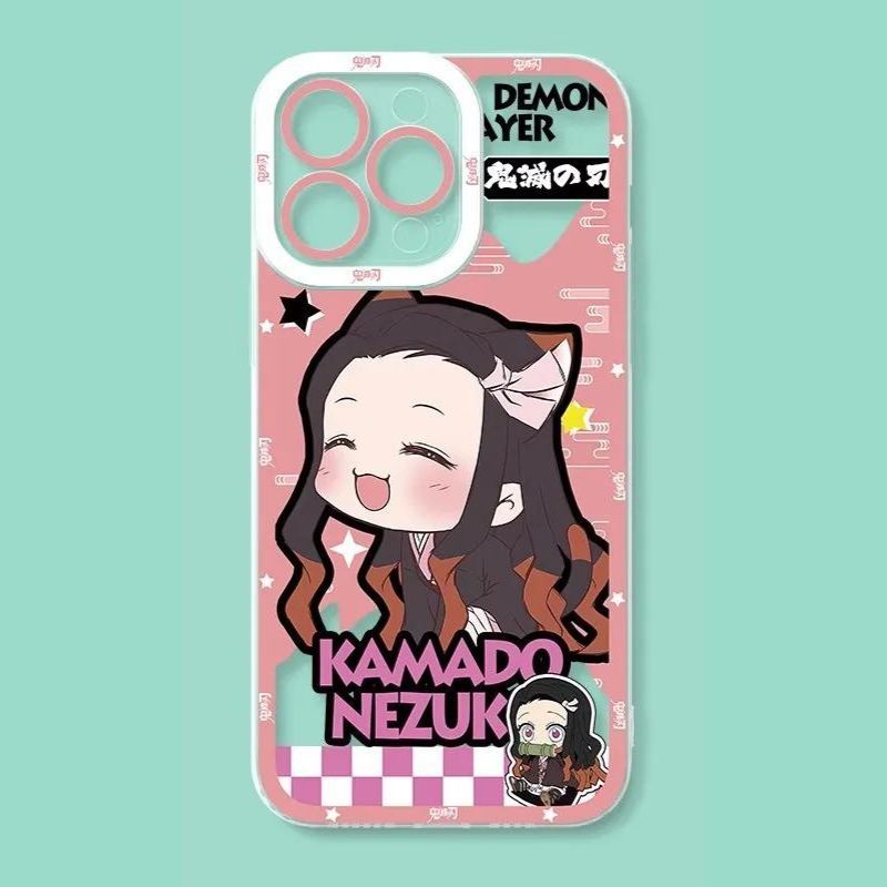 鬼滅之刃天使眼透明防摔軟殼