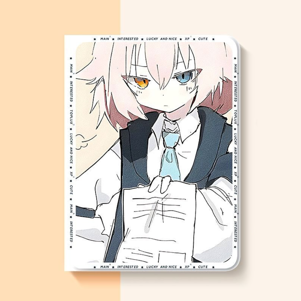 蔚藍檔案官方聯名iPad保護殼