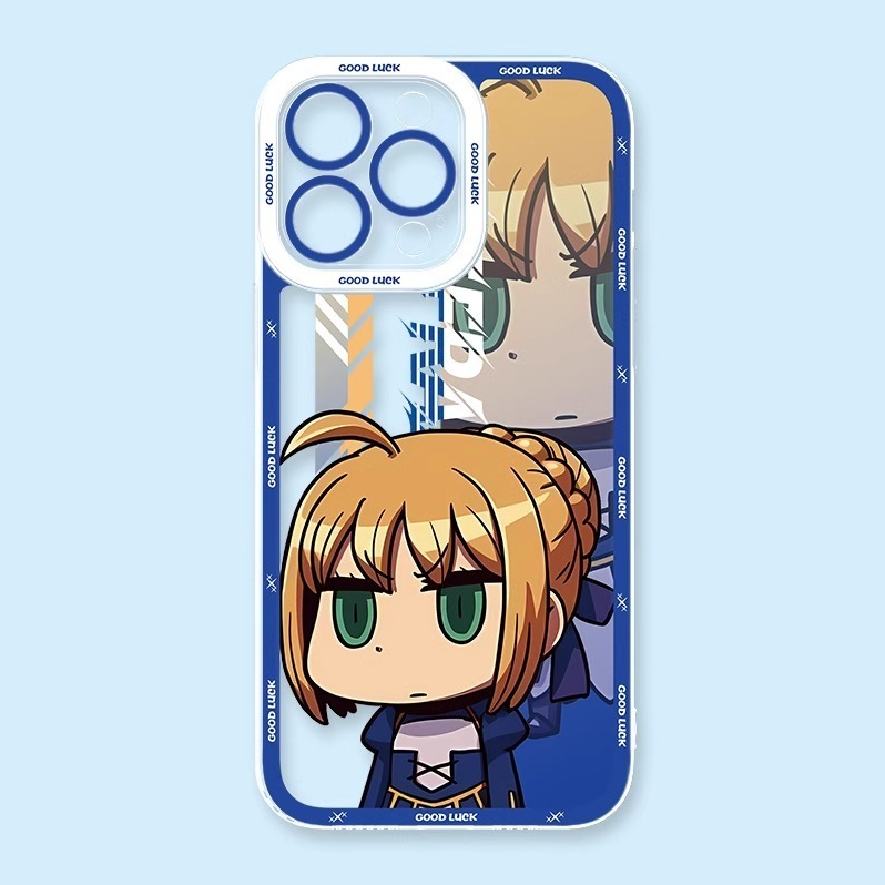 Fate/stay night天使眼透明防摔軟殼-ZUIHANG SHOP