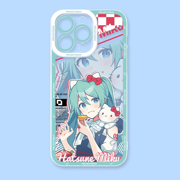 世界計畫天使眼透明防摔軟殼