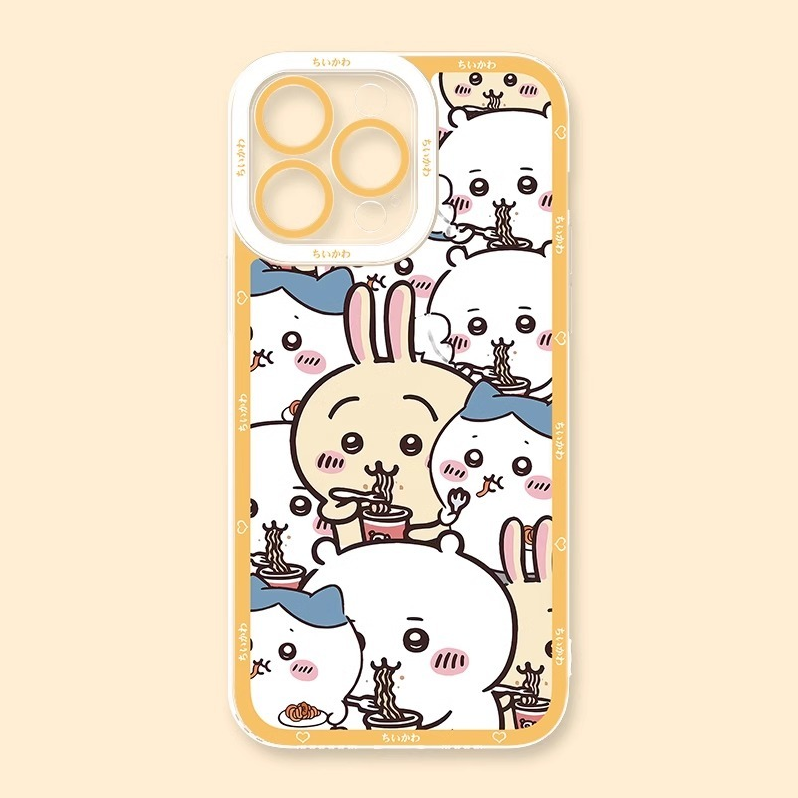 Chiikawa天使眼透明防摔軟殼