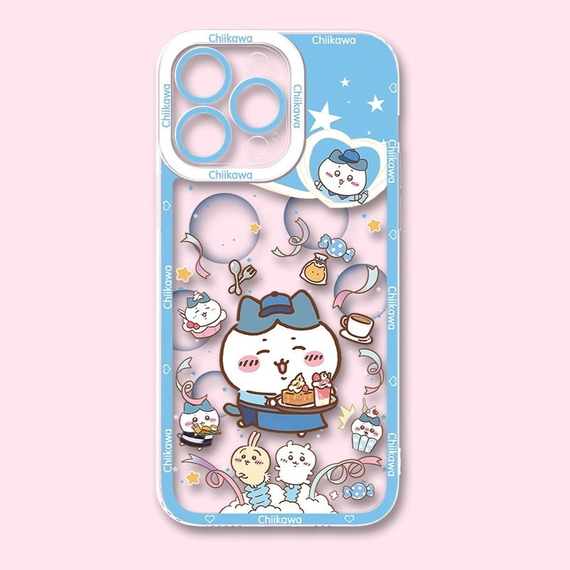 Chiikawa天使眼透明防摔軟殼