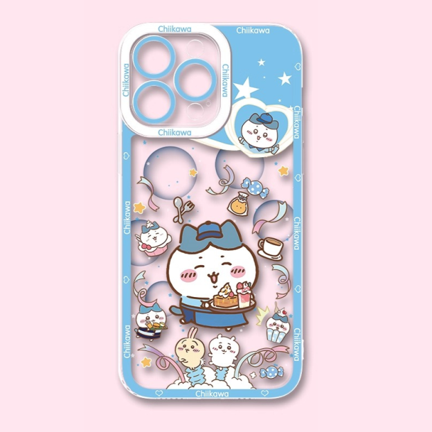Chiikawa天使眼透明防摔軟殼