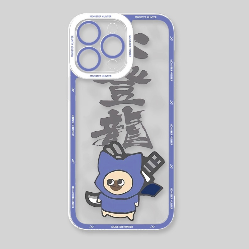 魔物獵人天使眼透明防摔軟殼-ZUIHANG SHOP