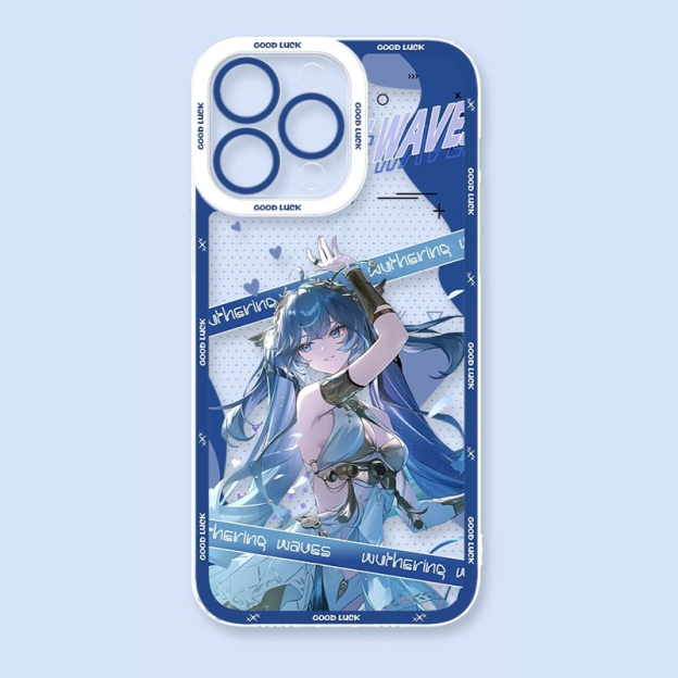 鳴潮天使眼透明防摔軟殼-ZUIHANG SHOP