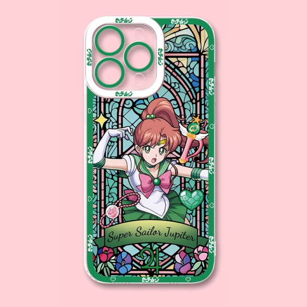 美少女戰士天使眼透明防摔軟殼