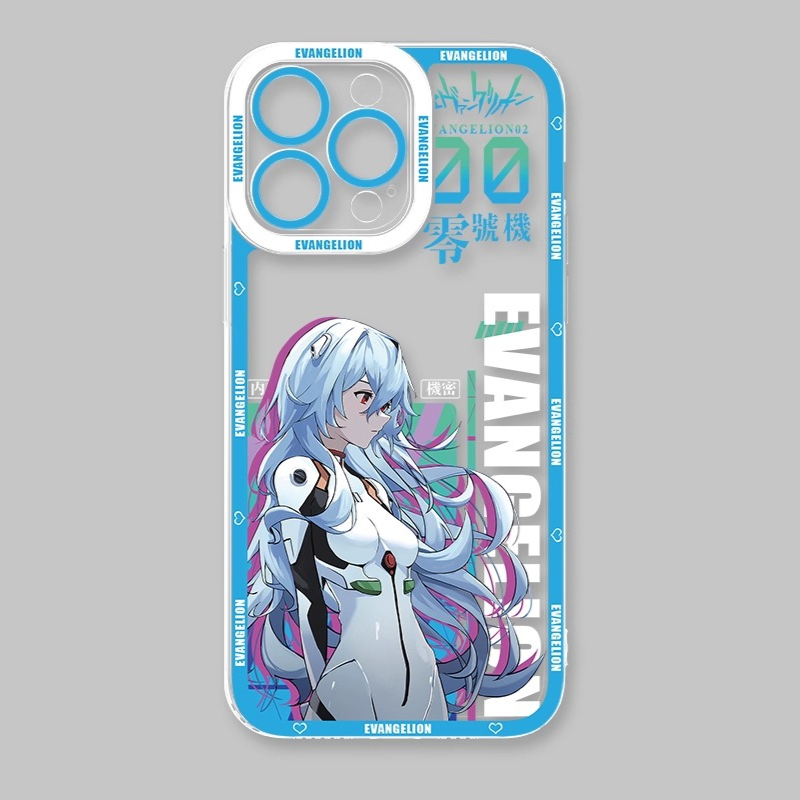 新世紀福音戰士天使眼透明防摔軟殼