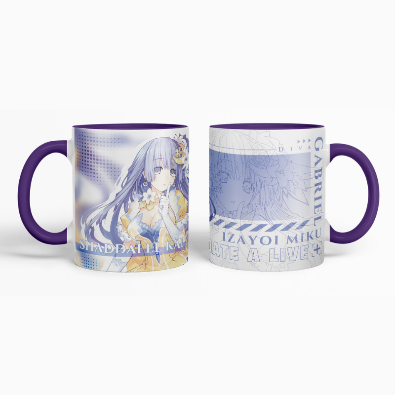 約會大作戰 同人周邊陶瓷馬克杯