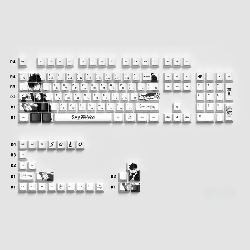 我獨立升級 聯名二次元側刻無線機械鍵盤