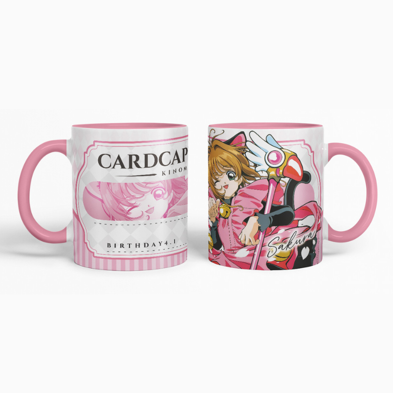 魔卡少女櫻 同人周邊陶瓷馬克杯
