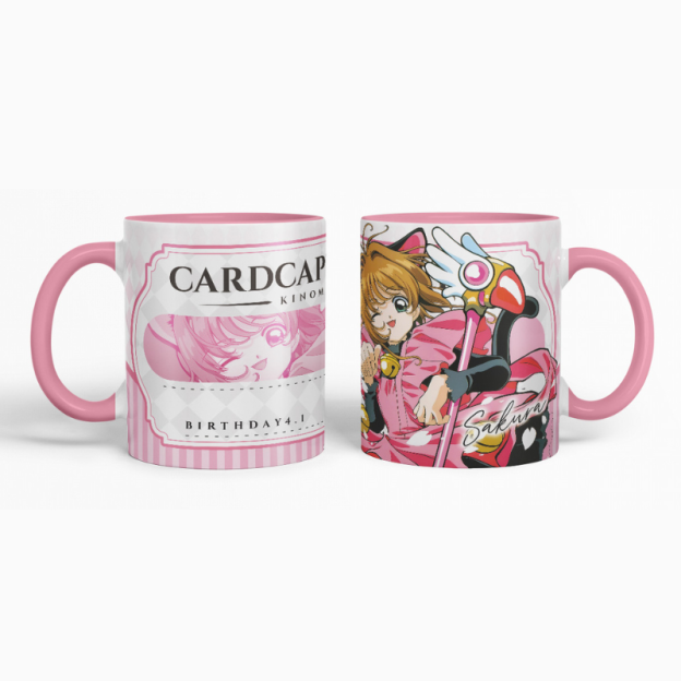 魔卡少女櫻 同人周邊陶瓷馬克杯