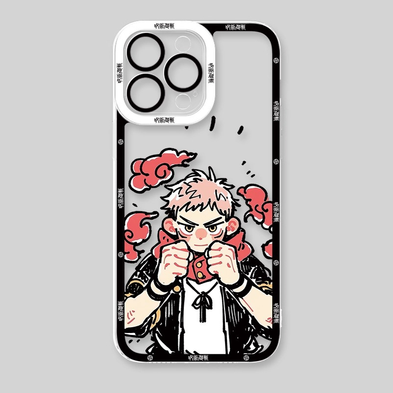 咒術迴戰天使眼透明防摔軟殼