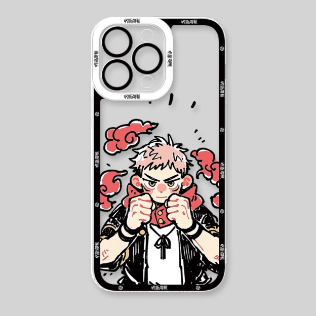 咒術迴戰天使眼透明防摔軟殼