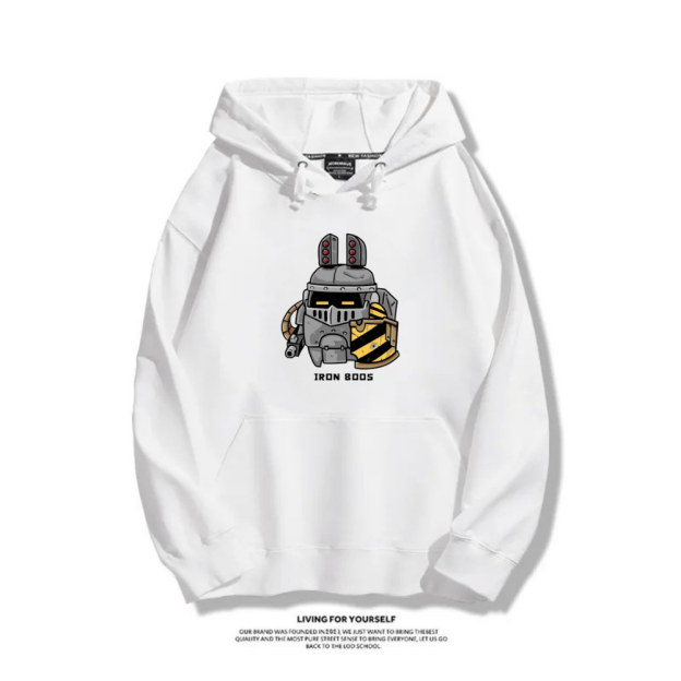 絕區零邦布x戰錘40K 秋冬新款 親子情侶裝連帽衛衣