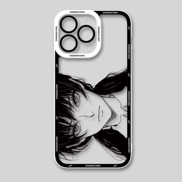 鏈鋸人天使眼透明防摔軟殼