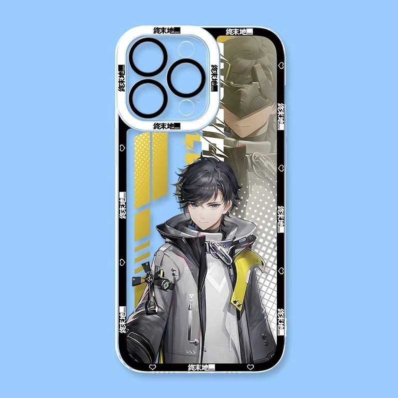 明日方舟天使眼透明防摔軟殼-ZUIHANG SHOP