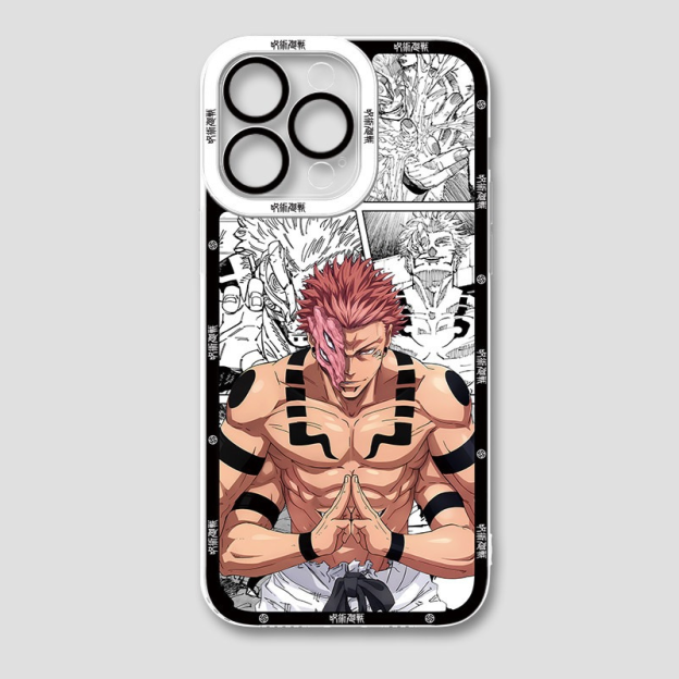 咒術迴戰天使眼透明防摔軟殼