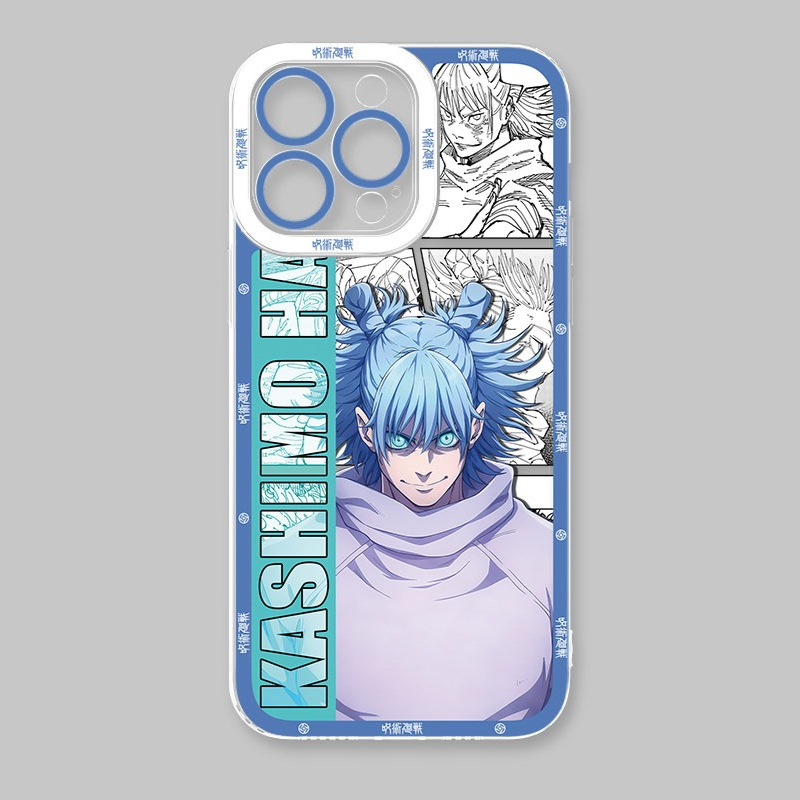 咒術迴戰天使眼透明防摔軟殼